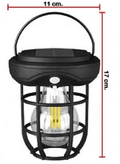 Napenergia -betöltési lámpás CL T66 meleg fényvel