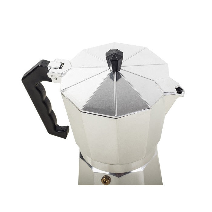Moka Filter Filter, 300ml капацитет - 6 кафе, за газ или електрическа печка