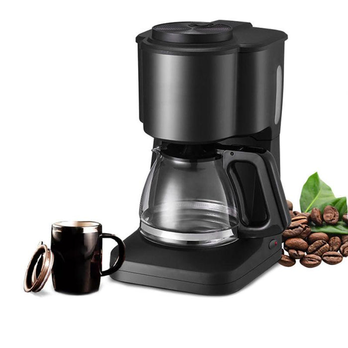 Filtru electric de cafea cu putere de 700W, Aorlis AO78062, negru