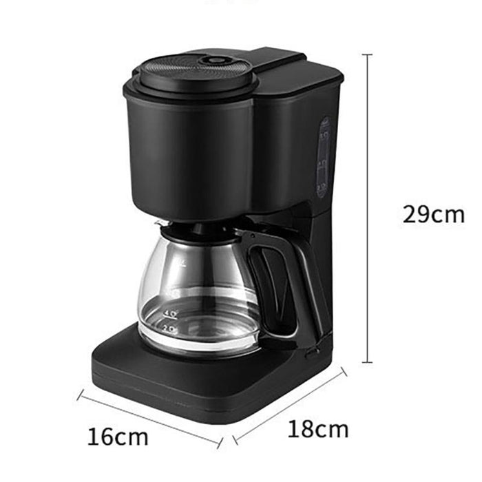 Filtru electric de cafea cu putere de 700W, Aorlis AO78062, negru