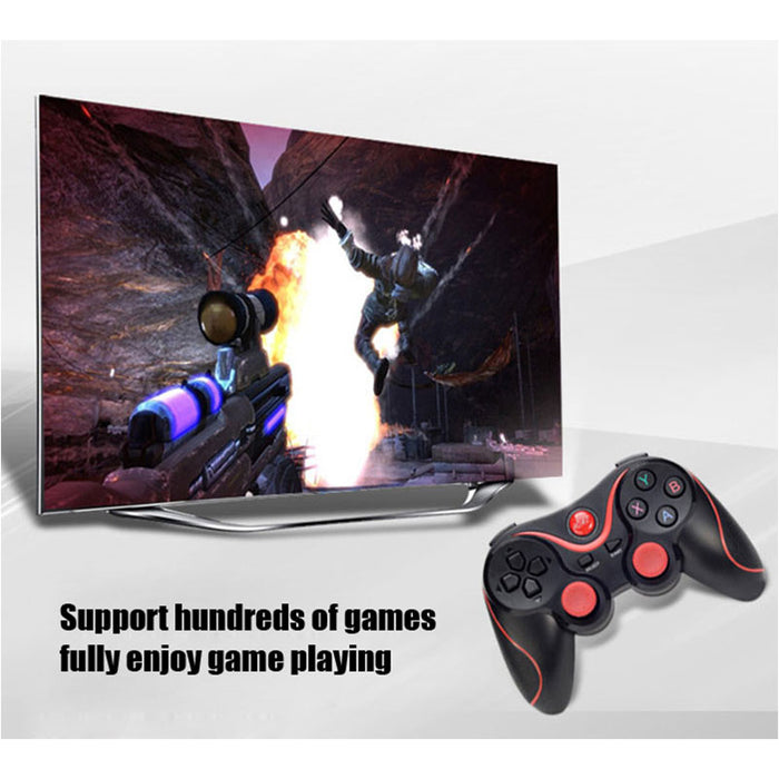 Gamepad Bluetooth 2.0 laptop, táblagép, számítógép, intelligens TV, intelligens doboz