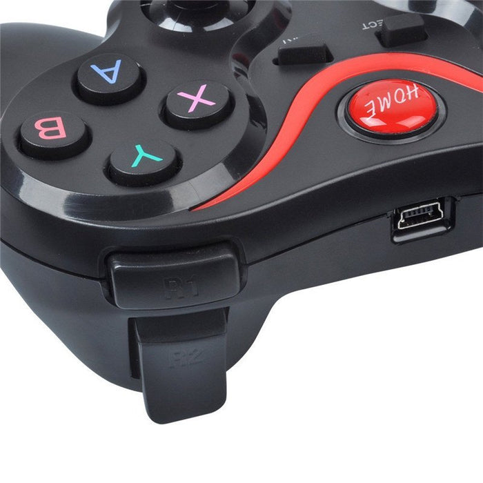 GamePad Bluetooth 2.0 лаптоп, таблет, компютър, смарт телевизор, умна кутия