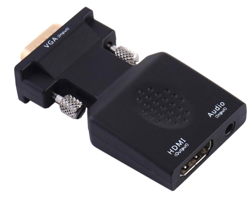 VGA конвертор (D-Sub) в HDMI Plug & Play, Full-HD