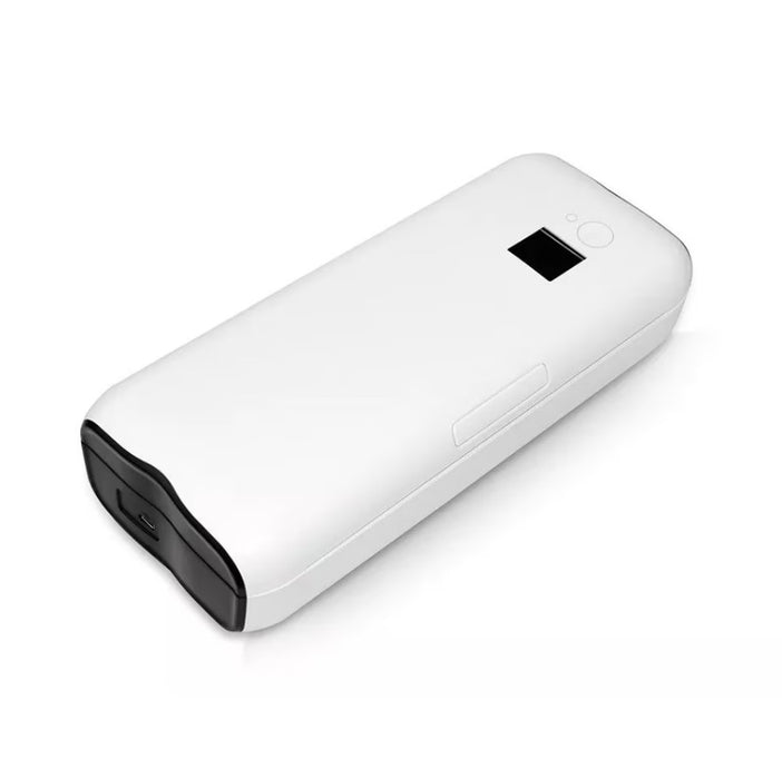 Преносим термичен принтер A4 DY9300, Bluetooth, USB, приложение на смартфон, батерия 2600mAh, бяло