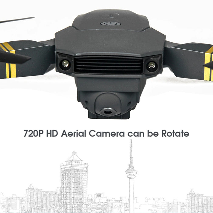 Andowl F16 Drone, WiFi HD 2MP 720p széles kamera, élő megtekintés a telefonján