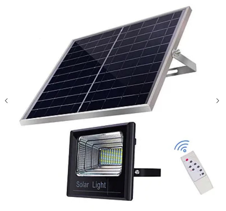 Kit Proiector T-40W cu Panou Solar Si Telecomanda