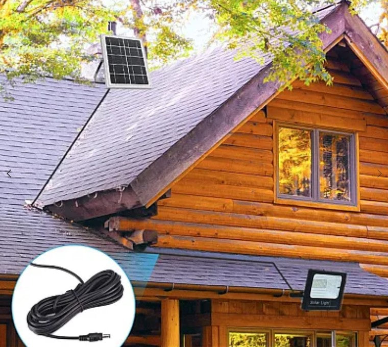 Kit Proiector TAI 200W 120LED cu Panou Solar Si Telecomanda