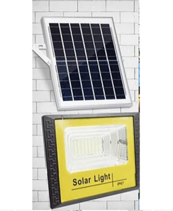 Kit Proiector TAI 300W 120LED cu Panou Solar Si Telecomanda