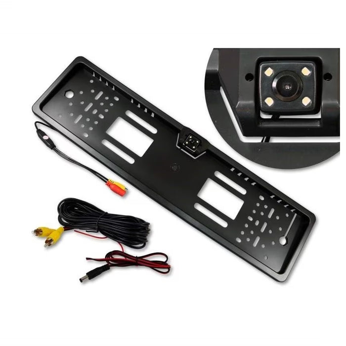 Auto Kit 2 σε 1, LCD 4.3 "Οθόνη, Υποστήριξη αριθμού εγγραφής και κάμερα Marsara