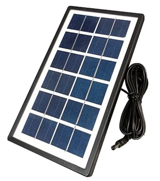 Kit solar CL-18 cu radio și lanternă 10W + 3 becuri