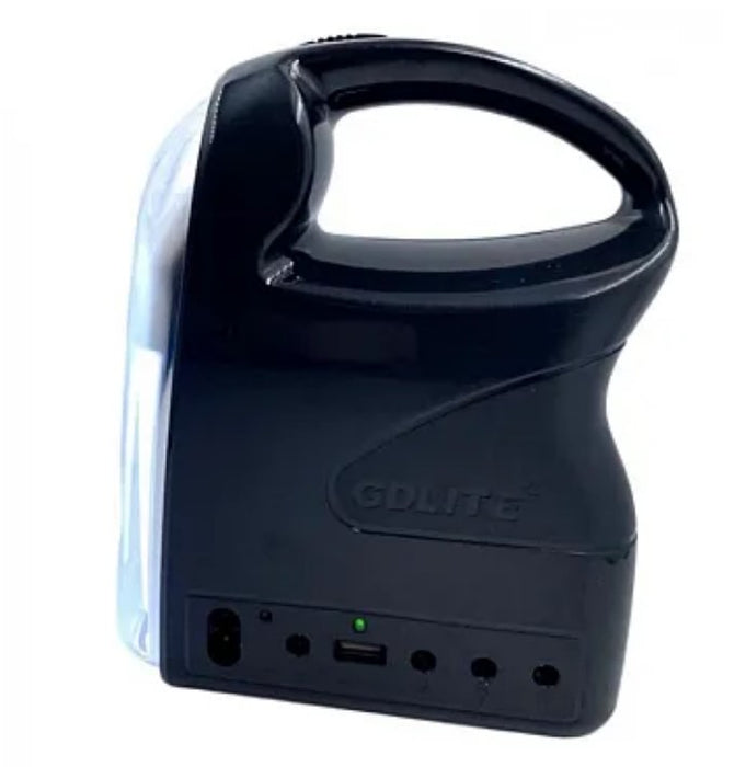 Gdlite GD-7 Premium 3 крушки, фенер включва + USB товар