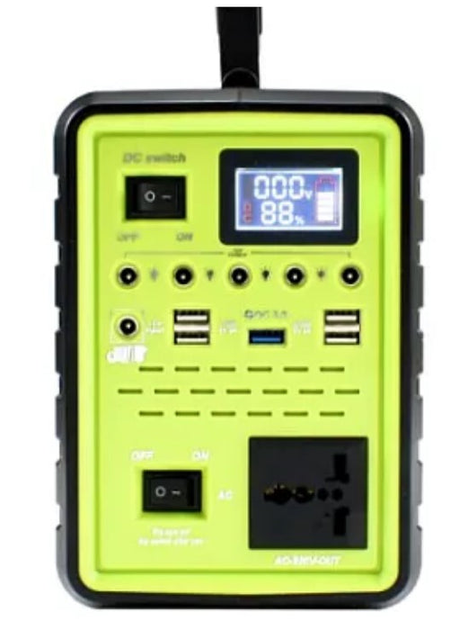 GDPLUS GD-8001 Слънчев комплект с 1 слънчев панел