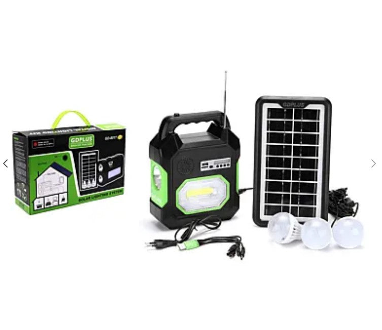 Kit solar de iluminat GDSUPER GD-15