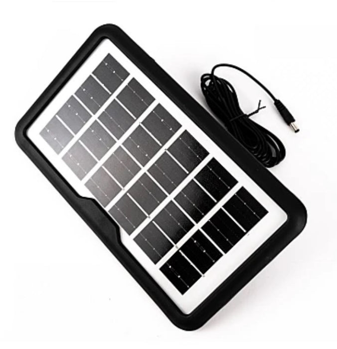 Kit solar portabil Radio FM si Bluetooth CL-810 XL