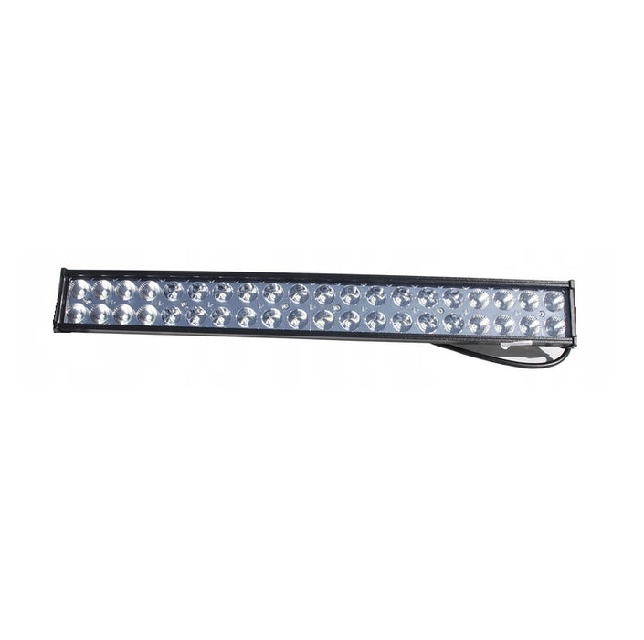 180W -os ívelt autó LED projektor, 40 LED, 80 cm, 6000K, off Road, fekete