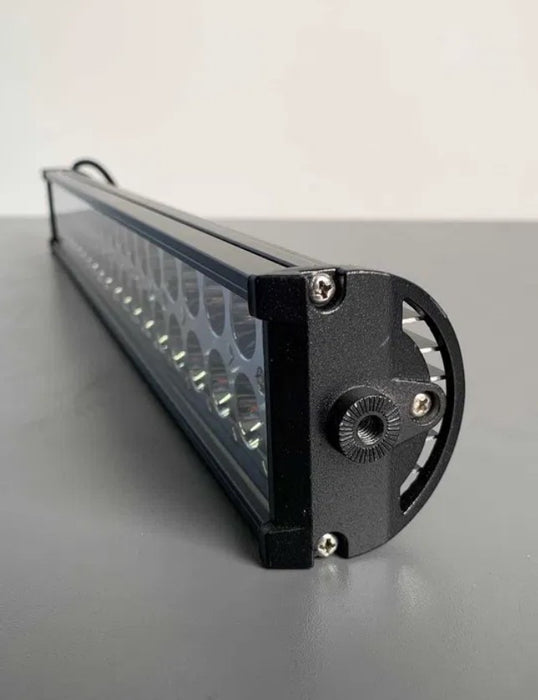 180W -os ívelt autó LED projektor, 40 LED, 80 cm, 6000K, off Road, fekete