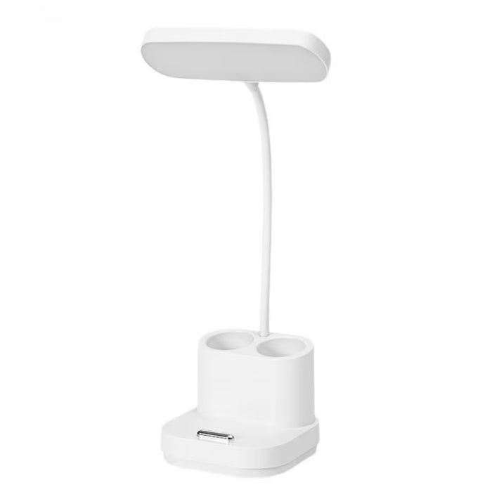 LED 1958 LAMP, για το Office, Portable, με 40 LED, 3 τρόπους φωτισμού, λευκό