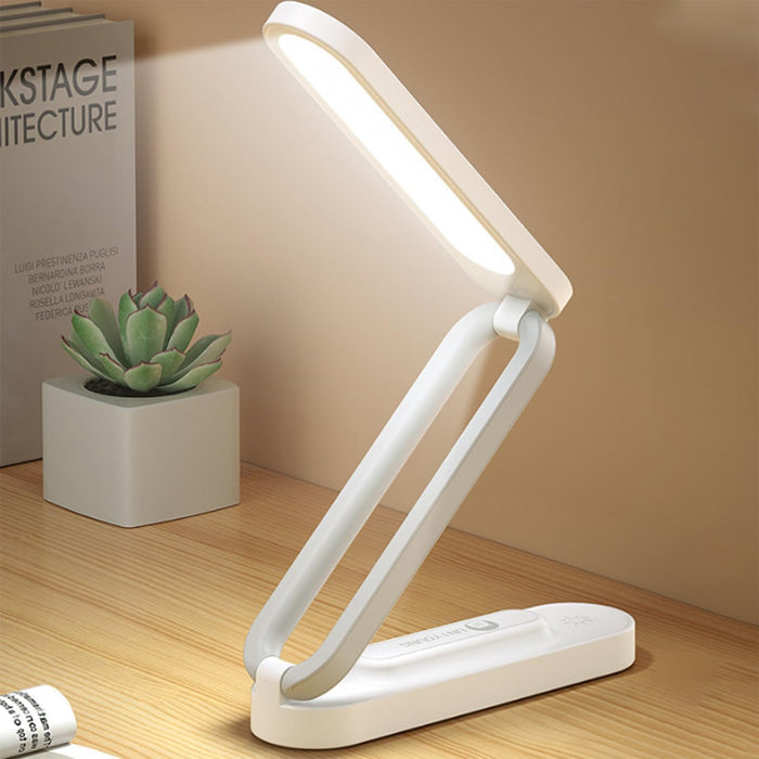 Μοντέλο LED LED 1964 Tactile, Foldable, Rotary και Portable, Cable USB, ABS, 5W, με 3 τρόπους φωτισμού, Davable, White