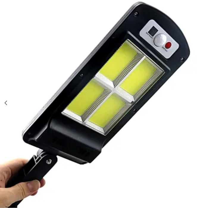 Solar Lámpa 128 LED COB, 4500 lm, külső