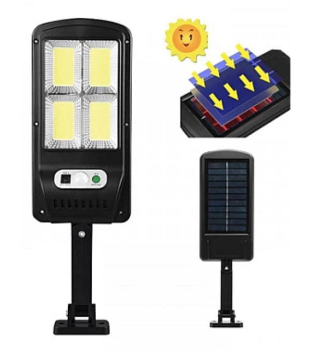 Lampa Solara 128 Led COB, 4500LM, pentru exterior