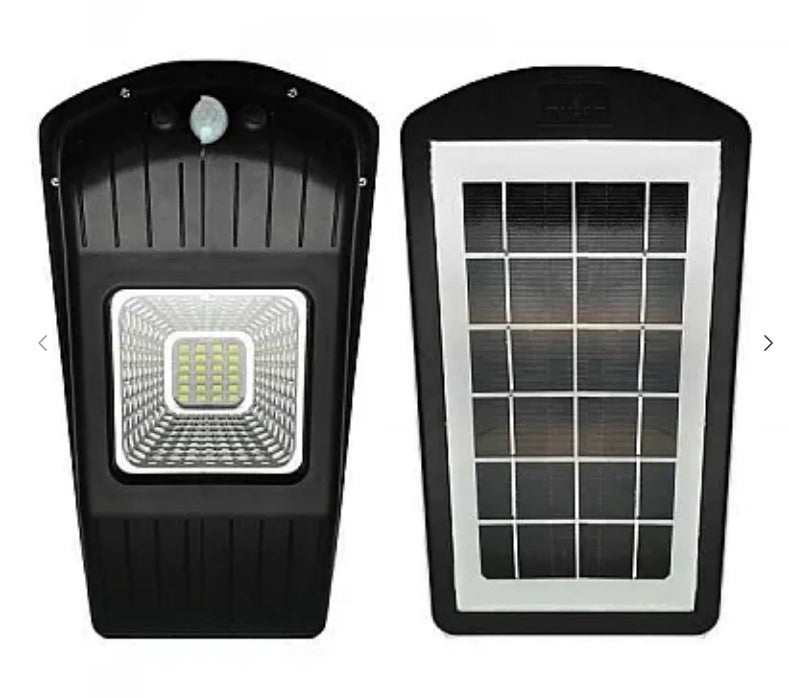 Lampa Solara 30W JNI pentru Iluminat Stradal cu Senzor de Miscare de la CCLAMP HA