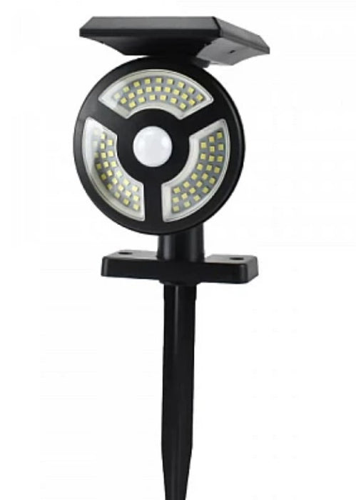 Lampa Solara 72 LED si Senzor Miscare Andowl QTY72 pentru gradina sau terasa