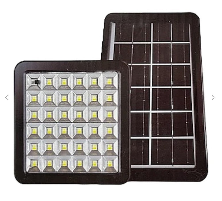 Lampa Solara CC016 cu Panou Solar 100W