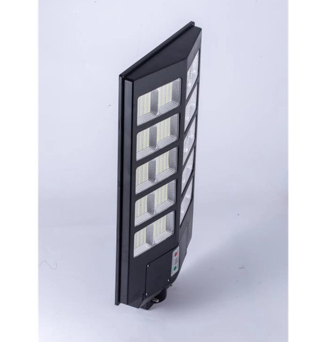 Lampa Solara Dubla Jortan 800W cu Telecomanda 16 CASETE, tip stalp stradal