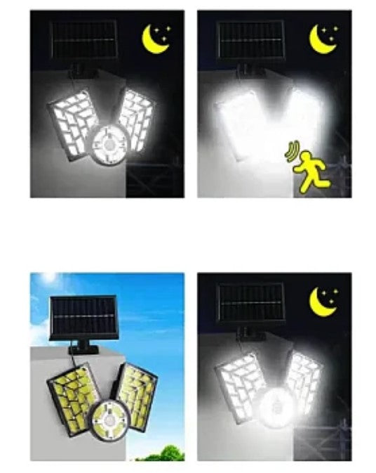 Lampa Solara Led Modulara putere 48W pentru exterior