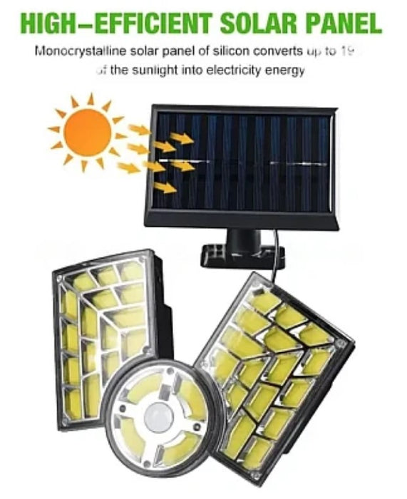 Модулна мощност на слънчева лампа 48W за екстериор