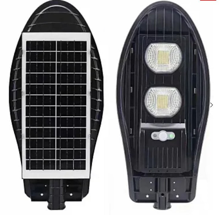 100W Street Solar Lamp 2 κουτιά, συγκρότημα τοίχων ή φράχτη