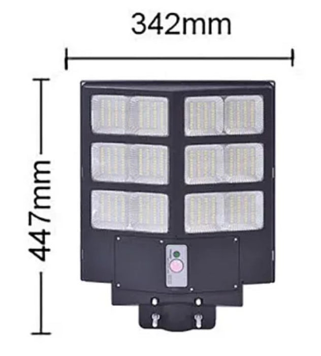 Соларна лампа за двойна улица 480 LED 600W Jortan 12 кутии