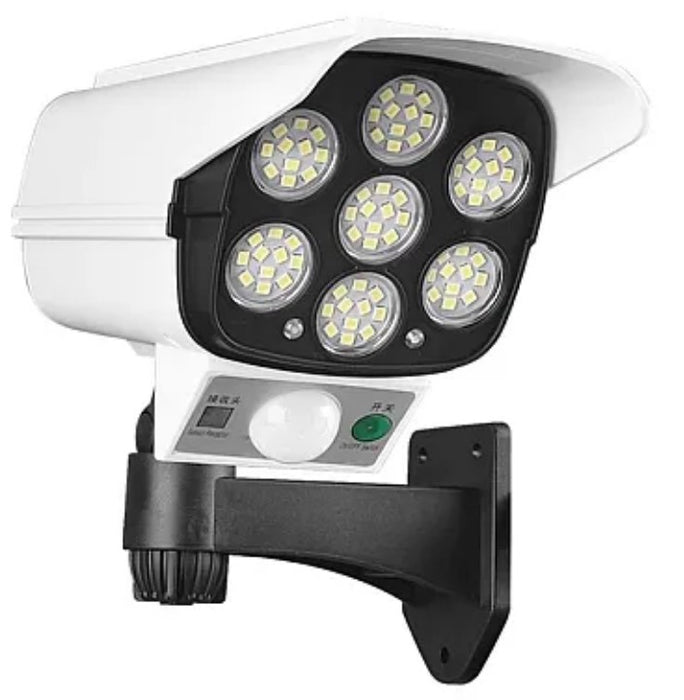 Lampa Solara tip Camera 77 LED SMD Senzor de LUMINA + Telecomanda