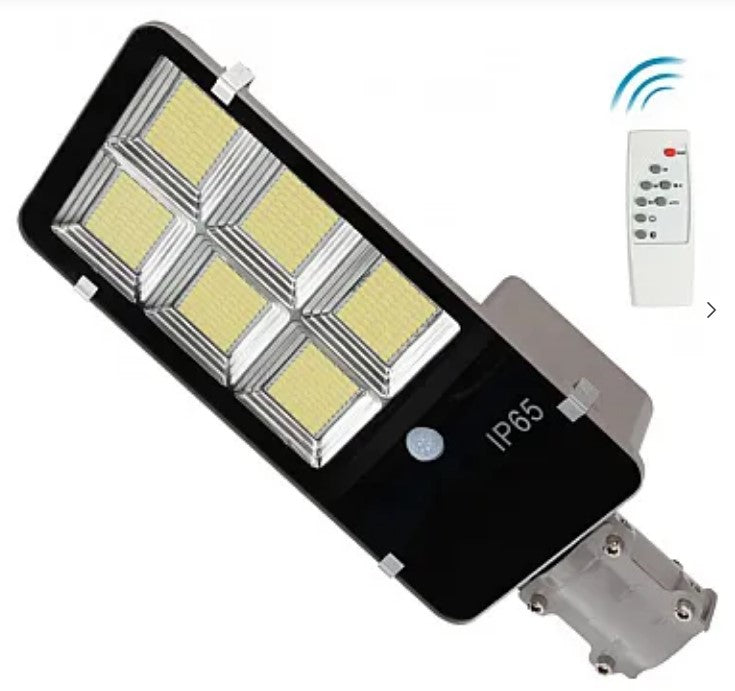 Street Lamp 300W 300 LED COB 6 napelemes dobozt és távirányítóval