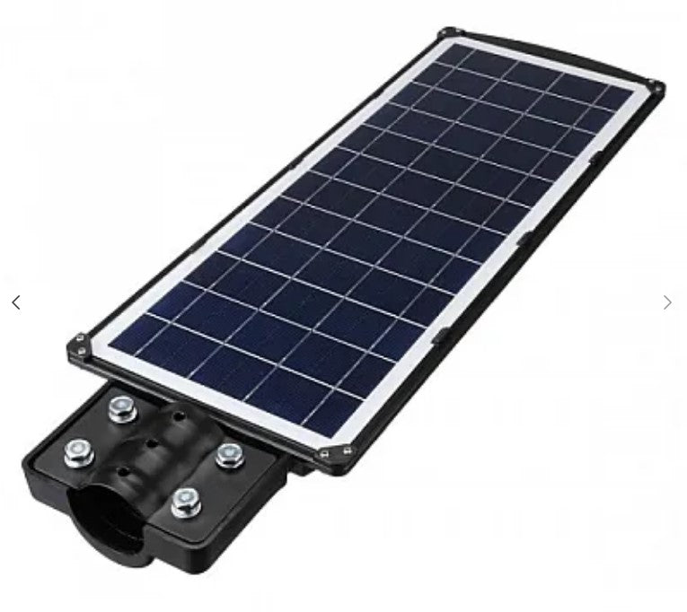 Lampa Stradala 300W 300 LED COB Cu 6 CASETE Panou Solar si Telecomanda