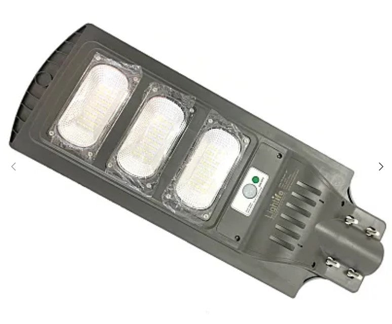 Smart 90W Street Lamp със слънчев панел MD