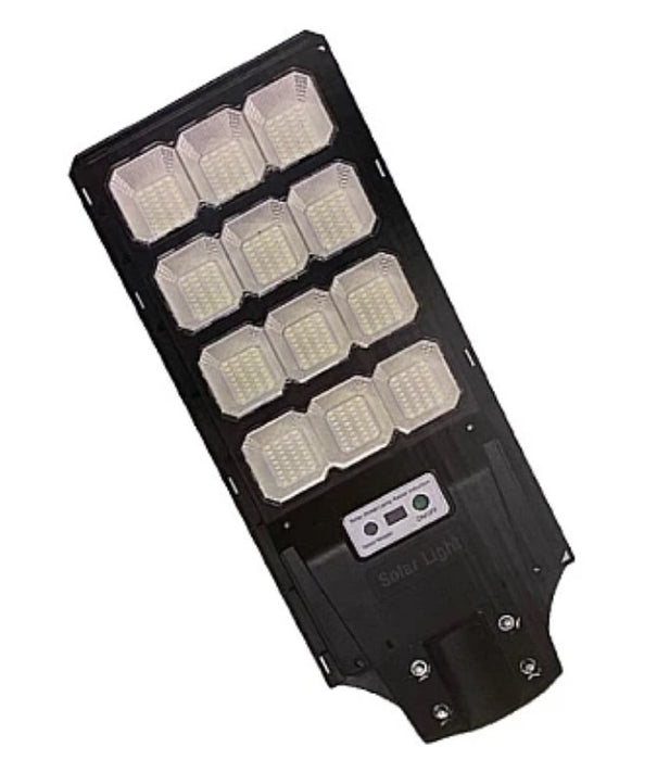 Utcai lámpa napelemes panel 12 doboz 360 LED