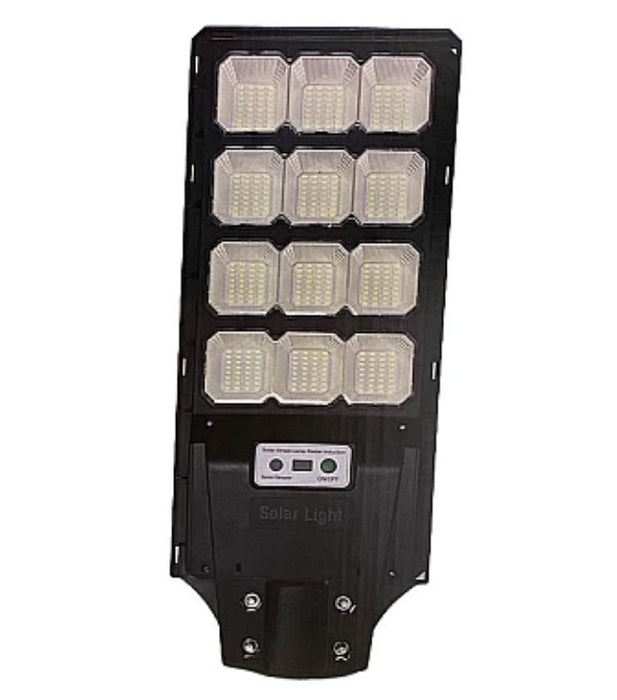 Lampa Stradala cu Panou Solar 12 Casete 360 LED