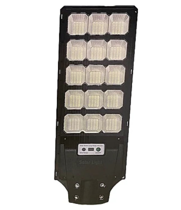 Lampa Stradala cu Panou Solar 15 Casete 450 LED