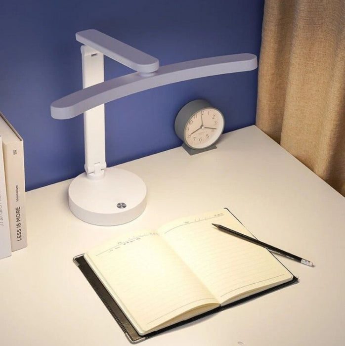 1967 LED LAMP LAMP, Foldable, με προστασία των ματιών, 7W, λευκό χρώμα