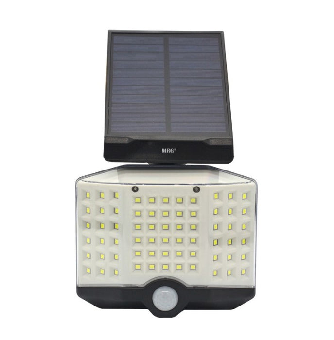 Solar Lámpa 66 LED, Rotary, YT-66 mozgásérzékelővel, fal rögzítésével, pólusával