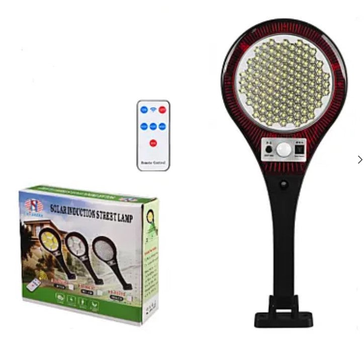 HS-8023D SOLAR LAMP 109 LED с дистанционно управление, монтаж на стена, за екстериор