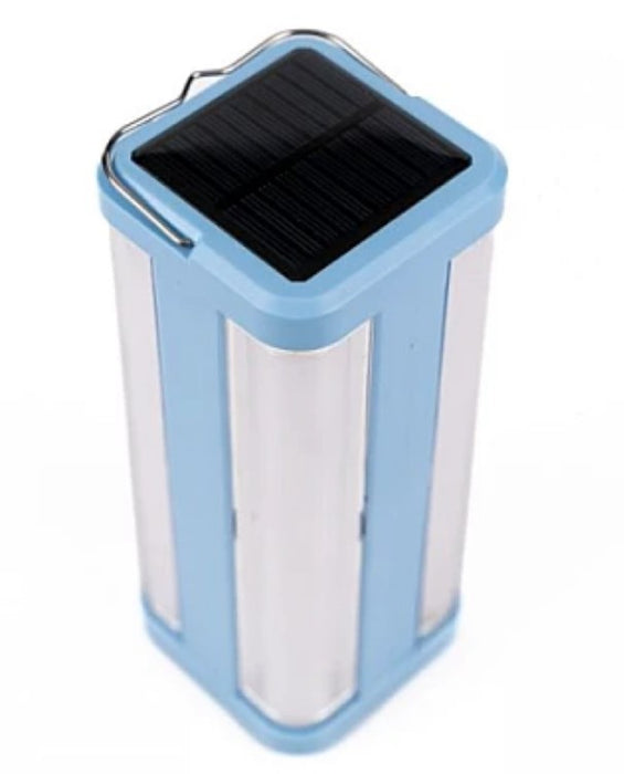 LED Solar Lamp ML 1664 360 IP65 Φωτισμός με 4 πηγές φωτός, φανάρι, με λαβή