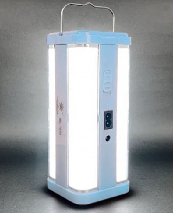 LED Solar Lamp ML 1664 360 IP65 Φωτισμός με 4 πηγές φωτός, φανάρι, με λαβή