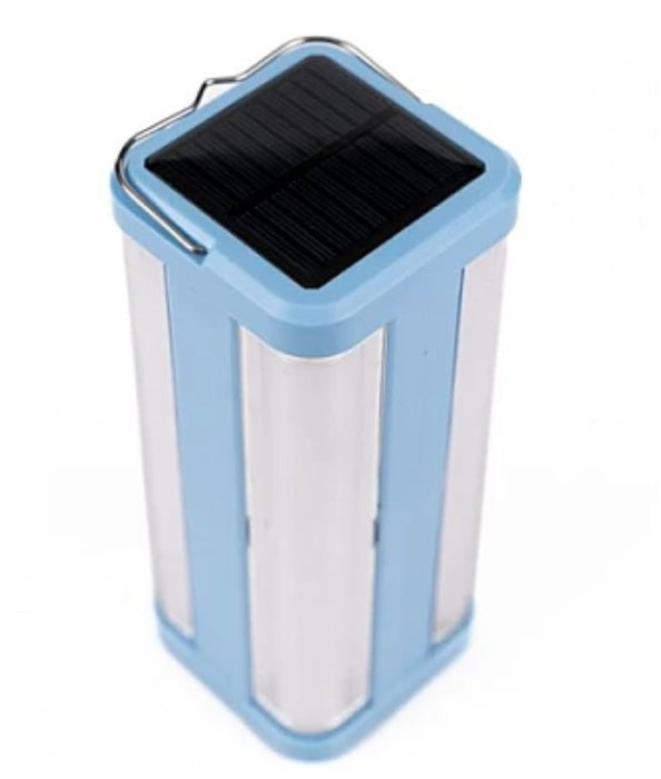 LED Solar Lamp ML 1664 360 IP65 Φωτισμός με 4 πηγές φωτός, φανάρι, με λαβή