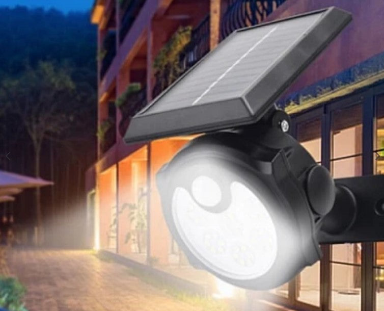 SH-1705C LED Solar Lamp με ενσωματωμένο ηλιακό πίνακα