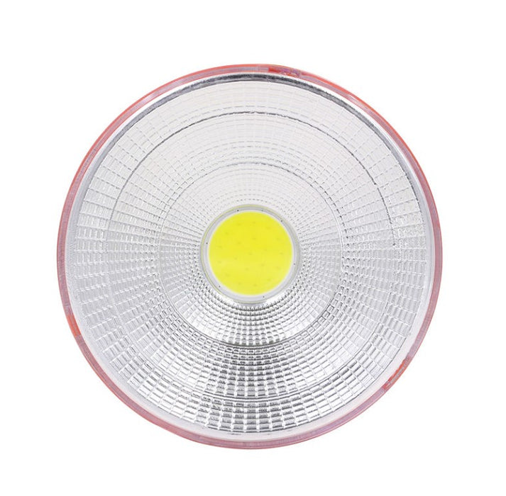 Ηλιακή λάμπα RGB EP 021 με μπαταρία LED Incorporated 7W / 4W, με κρεμάστρες, πορτοκαλί