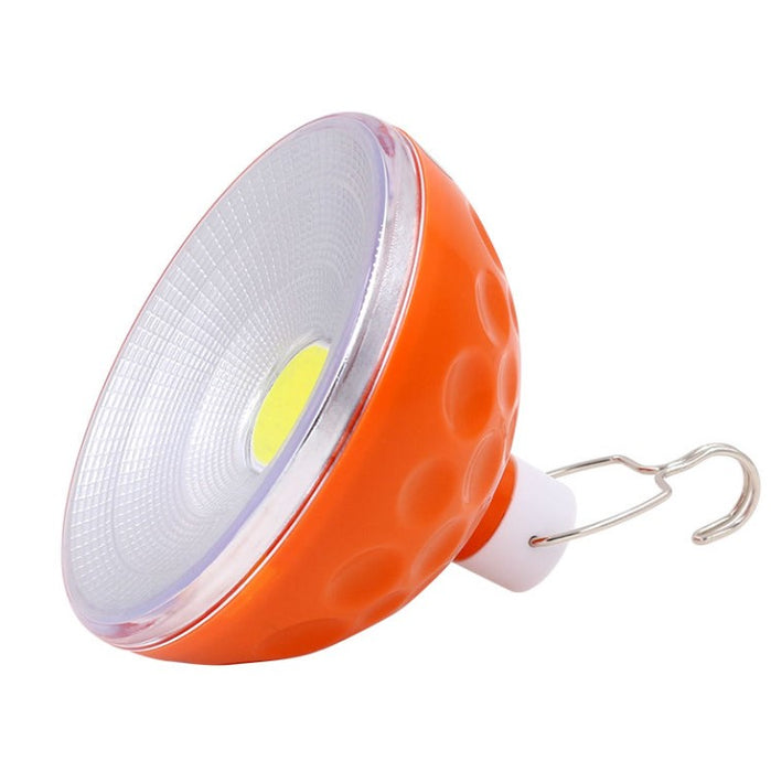 SOLAR LAMP RGB EP 021 с LED батерия, включена 7W / 4W, с закачалки, оранжево