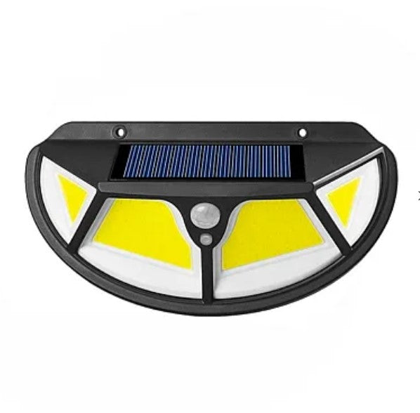 Lampa solara SH -122 LED COB cu senzor de miscare si lumina 3 moduri ILUMINARE