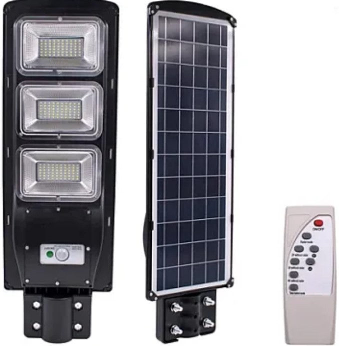 90W Street Solar Lámpa, 120 LED és távirányítóval